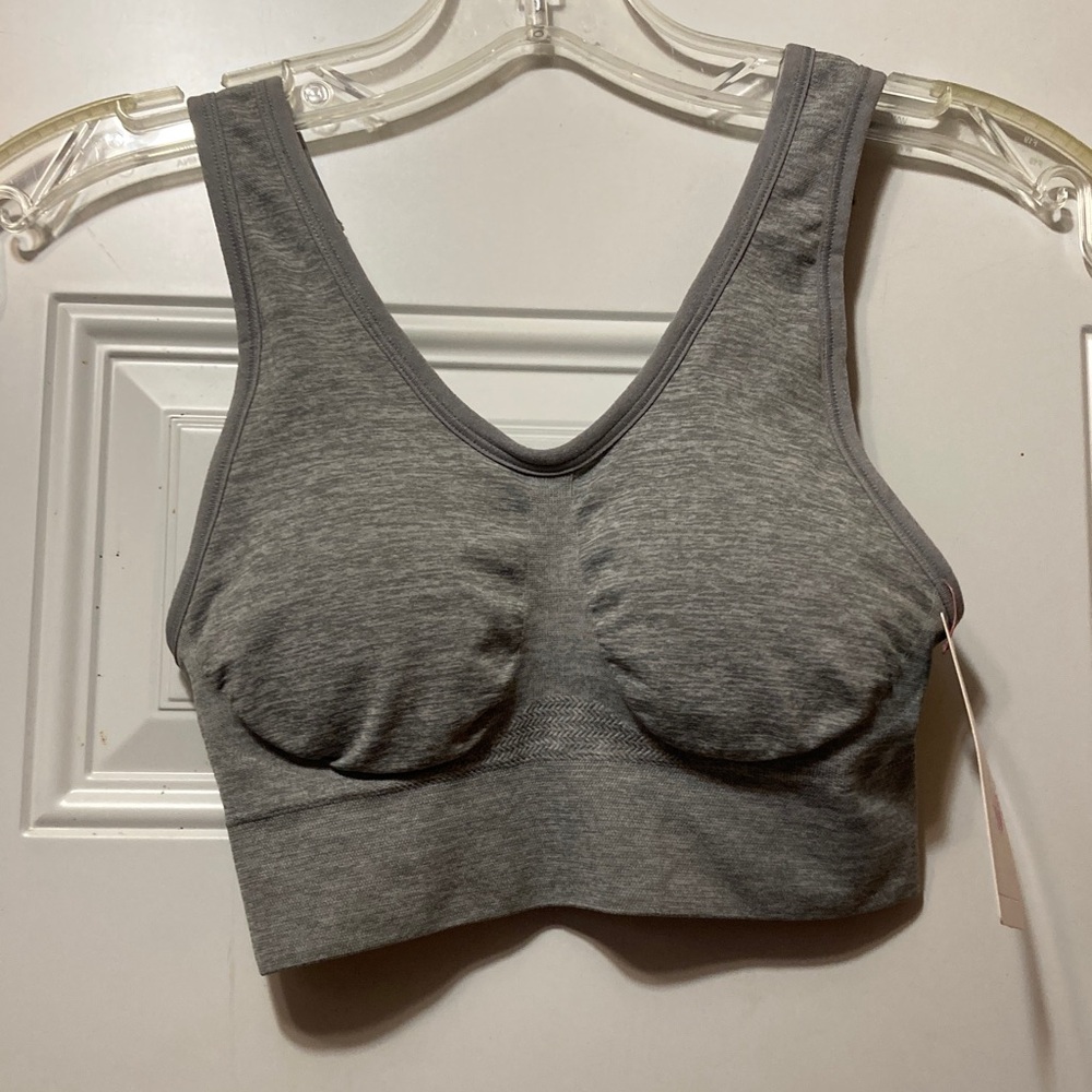 Gray Seamless Wireless Bra - Women Intimates & Sleepwear S NWT